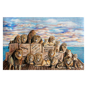 “Water of Life Lions #1”