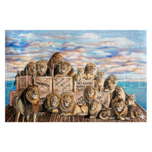 Load image into Gallery viewer, “Water of Life Lions #1”
