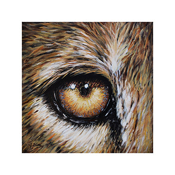 “Lion of Judah, Apple of My Eye”